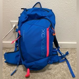 ORTOVOX Free Rider 28L Backpack • color blue